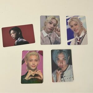 Felix Lee/ Lee Yongbok (FELIX) Stray Kids (SKZ) Photocard Set